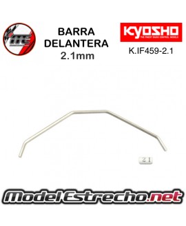 KYOSHO BARRA ESTABILIZADORA DELANTERA MP9 - 2.1mm

Ref: K.IF459-2.1