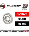 8X16X5mm RODAMIENTO SELECT HS TAPAS METALICAS (10U.)

Ref: UR7802