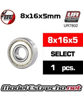 8X16X5mm RODAMIENTO SELECT HS TAPAS METALICAS (1U.)

Ref: UR7802-1