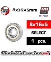 8X16X5mm RODAMIENTO SELECT HS TAPAS METALICAS (1U.)

Ref: UR7802-1