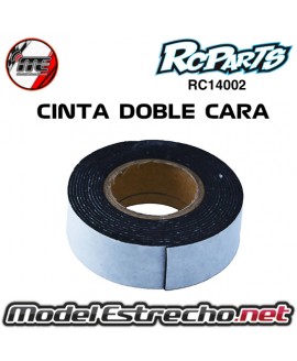 CINTA DOBLE CARA TERMORESISTENTE

Ref: RC14002