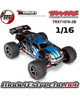 TRAXXAS EREVO VXL 4WD MONTER RTR TQi 1/16 BRUSHLESS + TSM Ref: TRX71076-3B