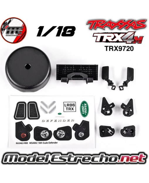 copy of REMOLQUE TRAXXAS TRX4M 1/18