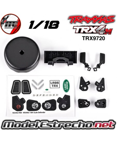 copy of REMOLQUE TRAXXAS TRX4M 1/18
