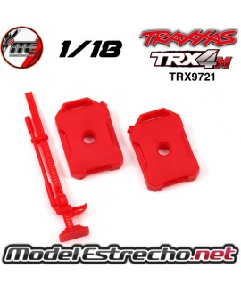 BOTE DE COMBUSIBLE Y GATO TRAXXAS TRX4M 1/18 TRX9721