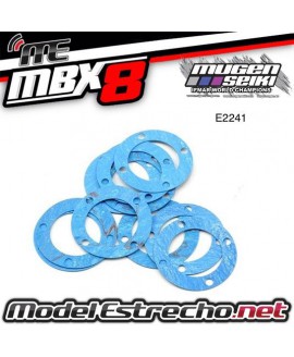 JUNTAS DIFERENCIAL HT MUGEN MBX8 