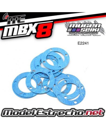 JUNTAS DIFERENCIAL HT MUGEN MBX8 