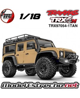 TRAXXAS TRX4M 1/18 CRAWLER LAND ROVER 4WD ARENA TRX97054-1TAN