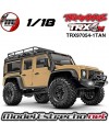 TRAXXAS TRX4M 1/18 CRAWLER LAND ROVER 4WD ARENA TRX97054-1TAN