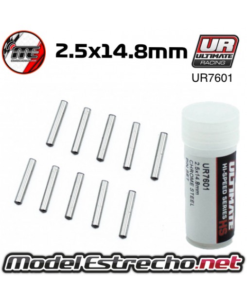 PIN DE ACERO 2.5x14.8mm (10U.)

Ref: UR7601