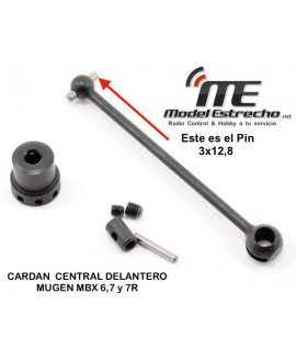 PIN CARDAN CENTRAL MUGEN 3x12.8