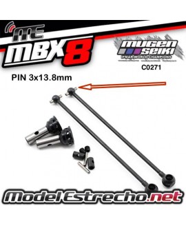 PIN CARDAN RUEDAS 3x13.8 MUGEN MBX 6/7/7R/8

Ref: C0271