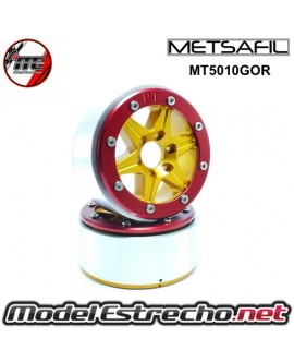 BEADLOCK WHEELS PT-SIXSTAR GOLD/RED 1.9

Ref: MT5010GOR