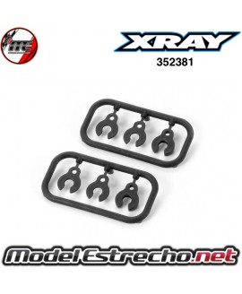 CASTER CLIPS XRAY XB8 (2U.)

Ref: 352381