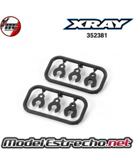 CASTER CLIPS XRAY XB8 (2U.)

Ref: 352381