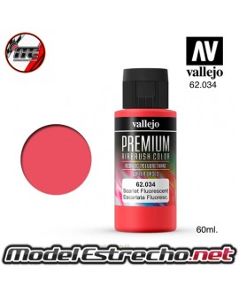 VALLEJO PREMIUM ESCARLATA FLUO 60ML 034

Ref: 62034