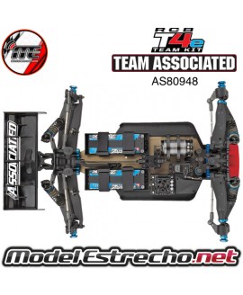TEAM ASOCIATED RC8T4e KIT 1/8 ELECTRIC TRUGGY 80948