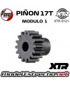 PIÑON 17T MODULO 1 EJE 5mm

Ref: XTR-0121