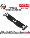 TRAPECIO INFERIOR TRASERO ARM KYOSHO INFERNO MP10 TKI2 S

Ref: K.IF612SB