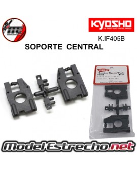 SOPORTE CENTRAL KYOSHO INFERNO MP9 Y MP10

Ref: K.IF405B
