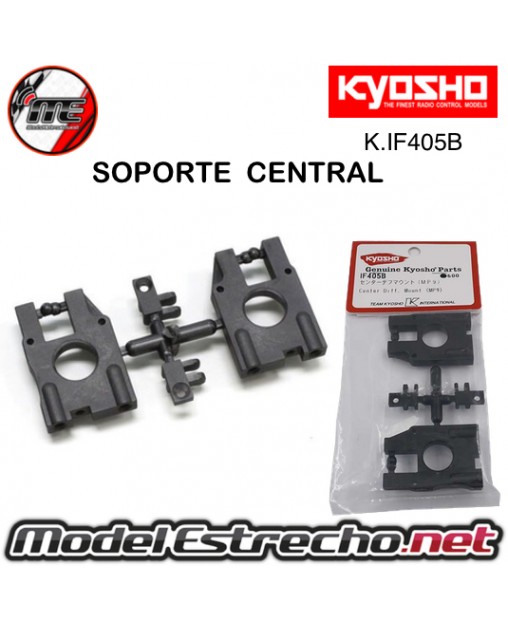 SOPORTE CENTRAL KYOSHO INFERNO MP9 Y MP10

Ref: K.IF405B