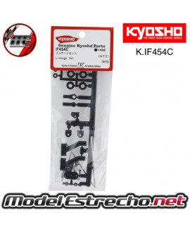 KYOSHO BARRA ESTABILIZADORA DELANTERA MP9 - 2.2mm