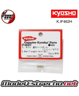 BOLAS C COLLARIN 5.8mm KYOSHO INFERNO MP10 DURAS

Ref: K.IF462H