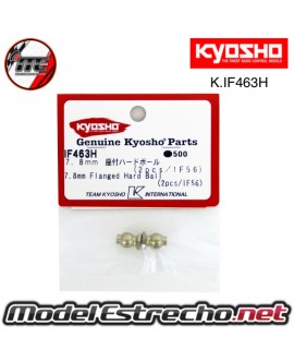 TORNILLOS & CASQUILLOS DE MANGUETA LARGOS KYOSHO INFERNO MP9