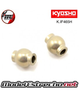 ROTULAS 7.8mm KYOSHO INFERNO MP9 - MP10 DURAS

Ref: K.IF465H