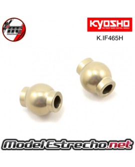 TORNILLOS & CASQUILLOS DE MANGUETA LARGOS KYOSHO INFERNO MP9