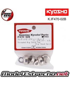 TAPAS SUPERIORES DE AMORTIGUADOR BIG SHOCKS KYOSHO INFERNO MP9 - MP10

Ref: K.IF470-02B