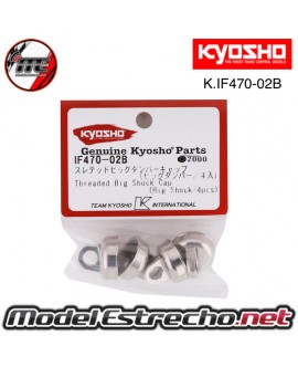 TORNILLOS & CASQUILLOS DE MANGUETA LARGOS KYOSHO INFERNO MP9