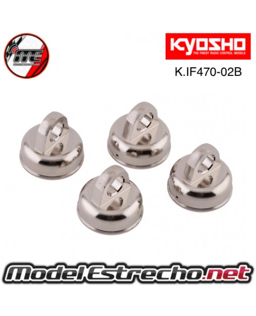 TAPAS SUPERIORES DE AMORTIGUADOR BIG SHOCKS KYOSHO INFERNO MP9 - MP10

Ref: K.IF470-02B