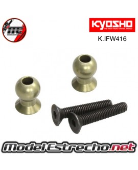 BOLAS SP 6.8mm (H8.7) KYOSHO INFERNO MP9 - MP10 ( 2U. )

Ref: K.IFW416