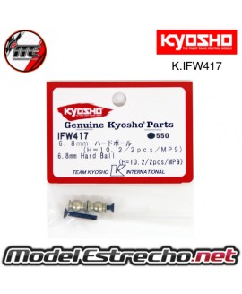 EJE 3.5X49mm KYOSHO INFERNO MP9 ( 2U. )