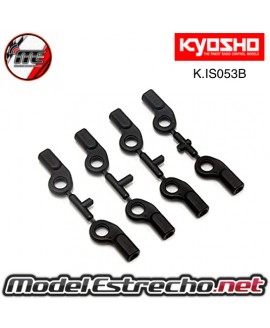 HORQUILLAS 6.8mm CON DESVIO KYOSHO INFERNO MP10

Ref: K.IS053B