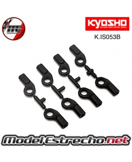 EJE 3.5X49mm KYOSHO INFERNO MP9 ( 2U. )