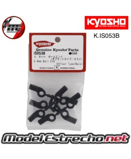 EJE 3.5X49mm KYOSHO INFERNO MP9 ( 2U. )