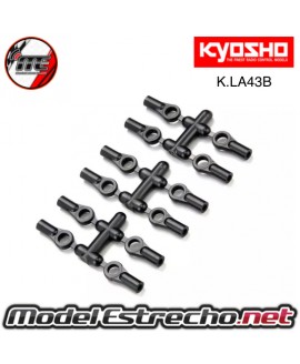 EJE 3.5X49mm KYOSHO INFERNO MP9 ( 2U. )