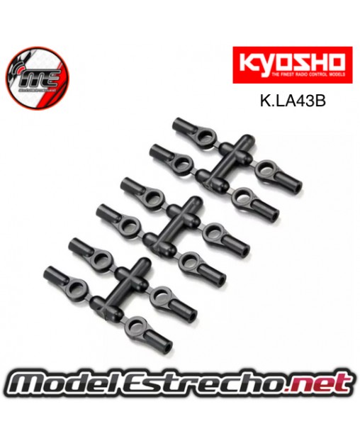 HORQUILLAS 5.8mm KYOSHO INFERNO

Ref: K.LA43B