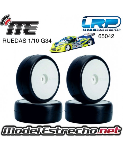 RUEDAS 1/10 TOURING LRP G34 ASFALTO ( 4PZS)

Ref: 65042