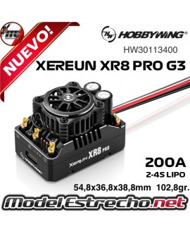copy of HOBBYWING XERUN XR8 PRO G2 COMBO 4268 2200KV OFF-ROAD