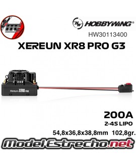copy of HOBBYWING XERUN XR8 PRO G2 COMBO 4268 2200KV OFF-ROAD