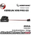 HOBBYWING XERUN XR8 PRO G3 200A 2-4s LIPO HW30113400