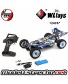 COCHE ELECTRICO RTR 1/12 BUGGY 4WD MOTOR BRUSHLESS WLTOYS 124017