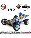 COCHE ELECTRICO RTR 1/12 BUGGY 4WD MOTOR BRUSHLESS WLTOYS 124017