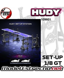HUDY SET-UP STATION FOR 1/8 GT

Ref:  109601