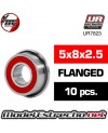 RODAMIENTO 5x8x2,5mm FLANGED TAPAS DE GOMA (10U.)

Ref: UR7823