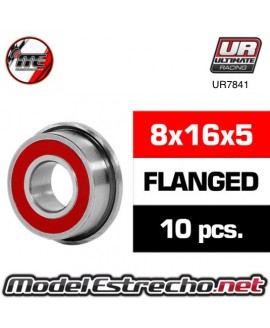 RODAMIENTO 8x16x5 FLANGED HS TAPAS GOMA (1U.)

Ref: UR7841