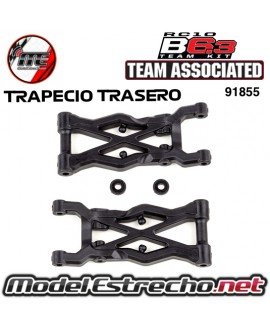 TRAPECIO TRASERO ASOCIATED RC10B6.2 - B6.3 Y B6.4

Ref: AS91855